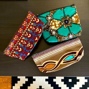 Set of 3 pouches